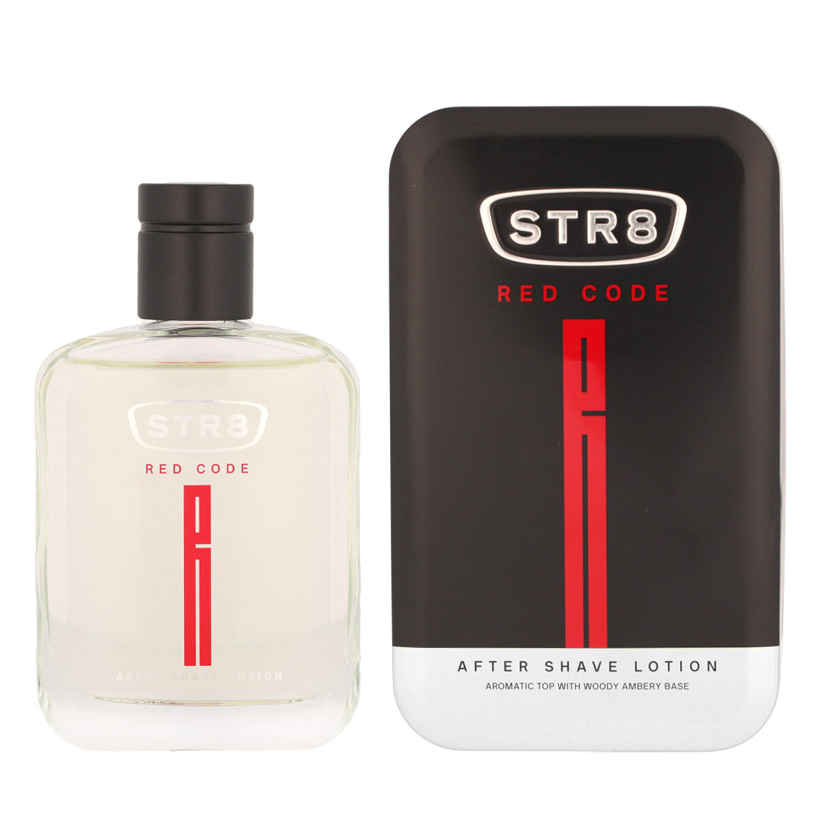 Pós barba STR8 Red Code 100 ml
