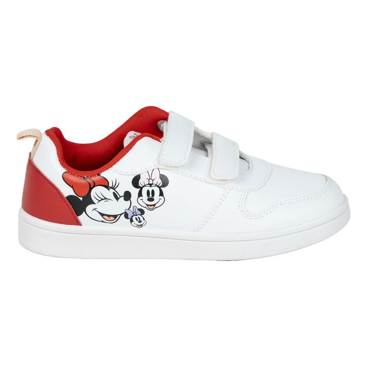 Sapatilhas de Desporto Infantis Minnie Mouse Branco