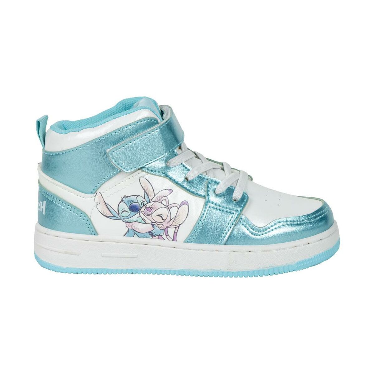 Sapatilhas de Desporto Infantis Stitch Azul Claro