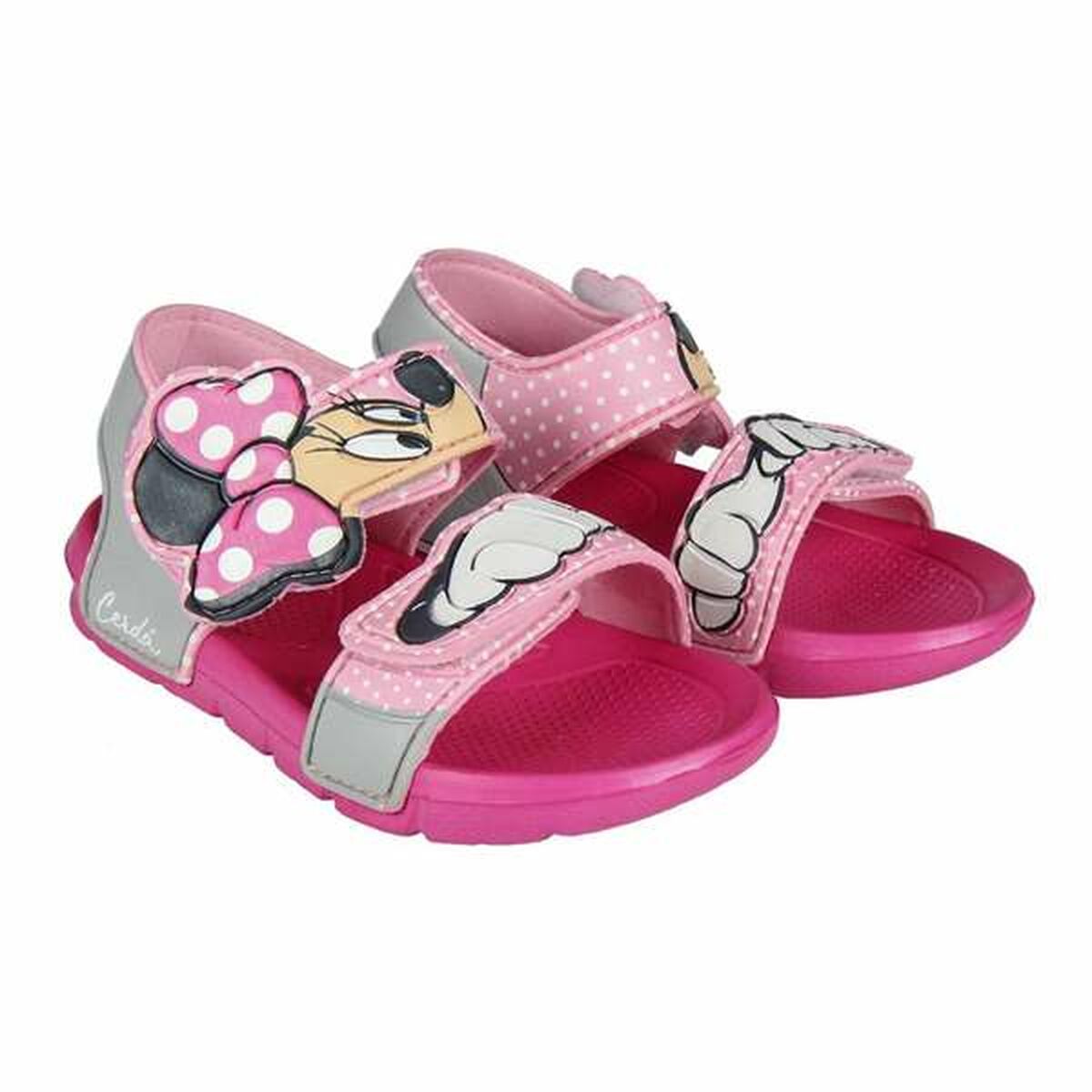 Sandálias Infantis Minnie Mouse 28-29