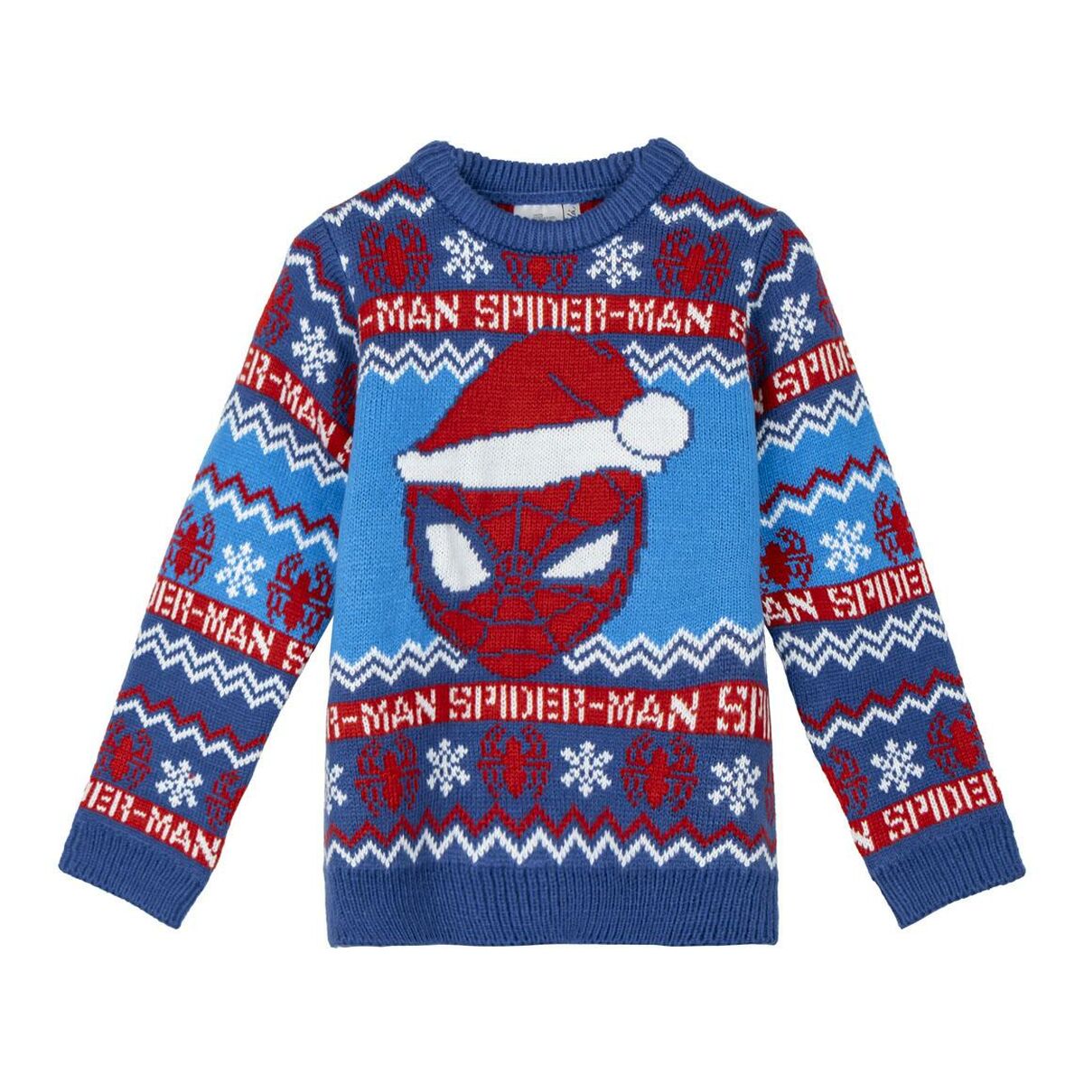 Jersey Unissexo Spider-Man Azul