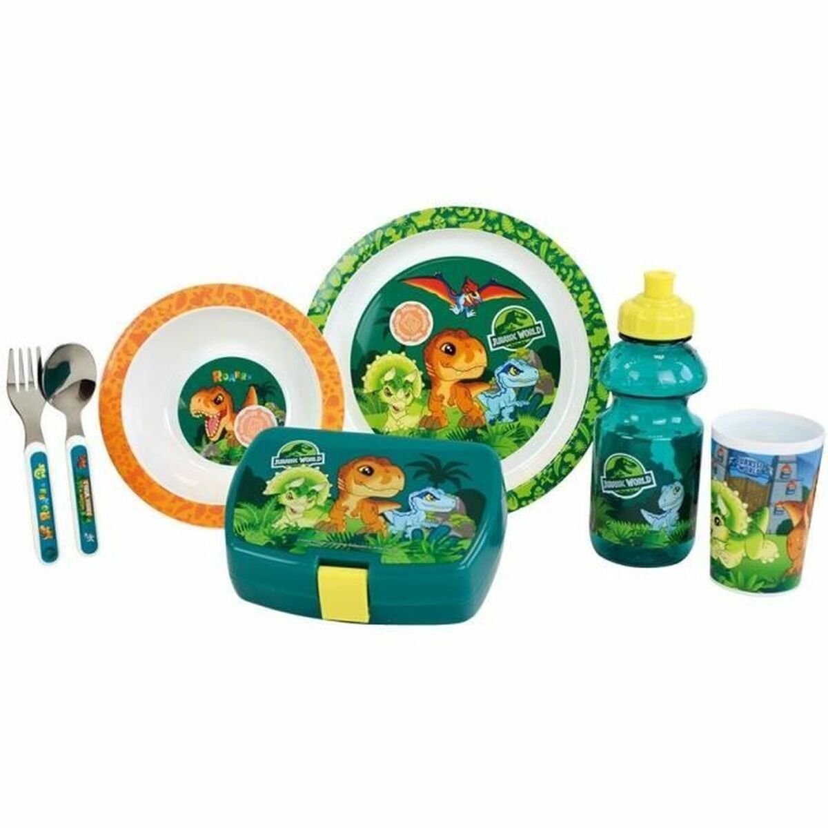 Conjunto de Louça Fun House 7 Peças
