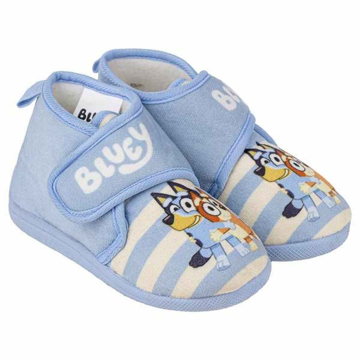 Chinelos de casa Bluey Azul Claro 25