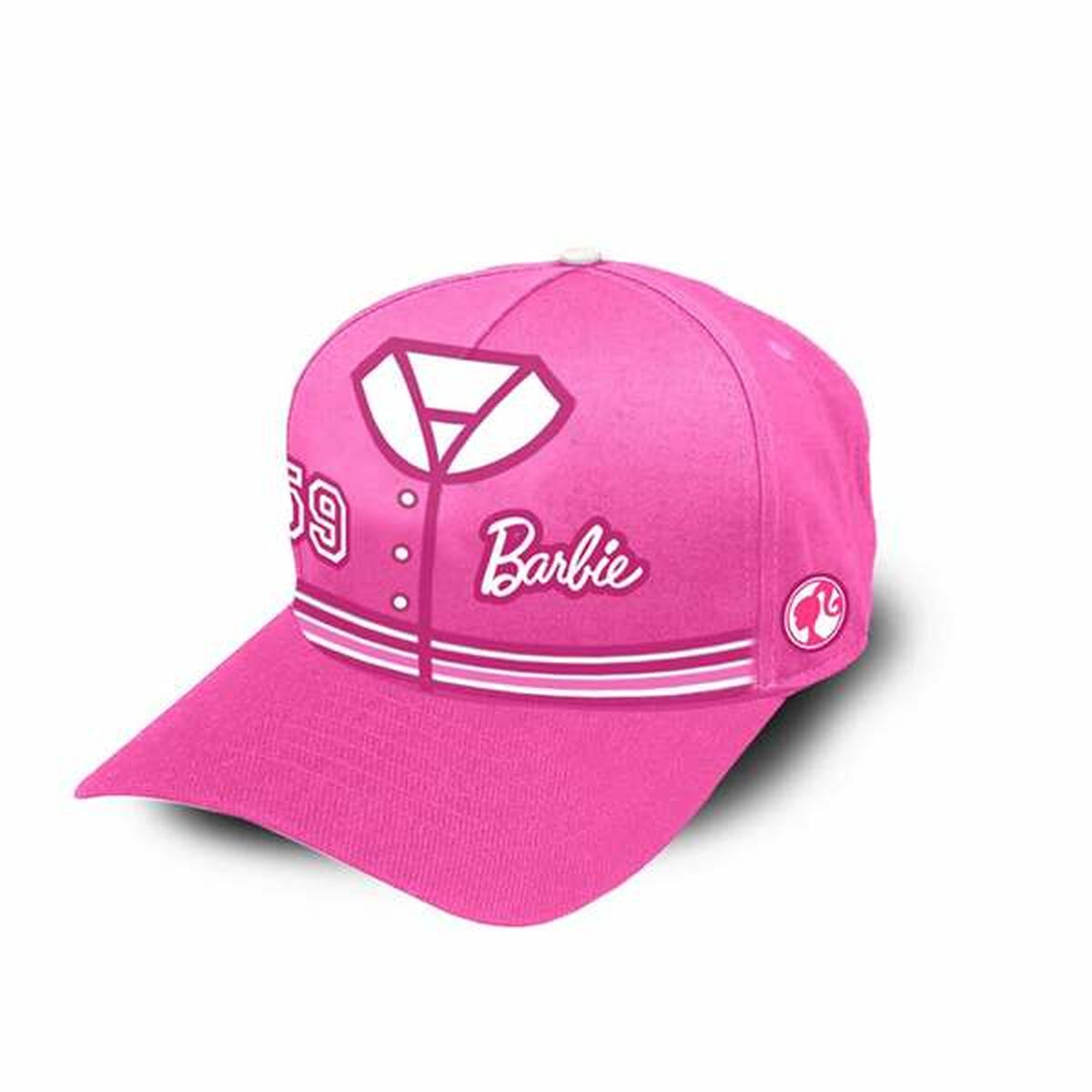 Boné Infantil Karactermania Barbie