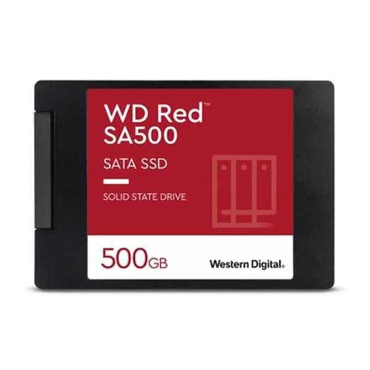 Disco Duro Western Digital WDS500G1R0A 500 Gb 2,5" SSD 500 GB SSD