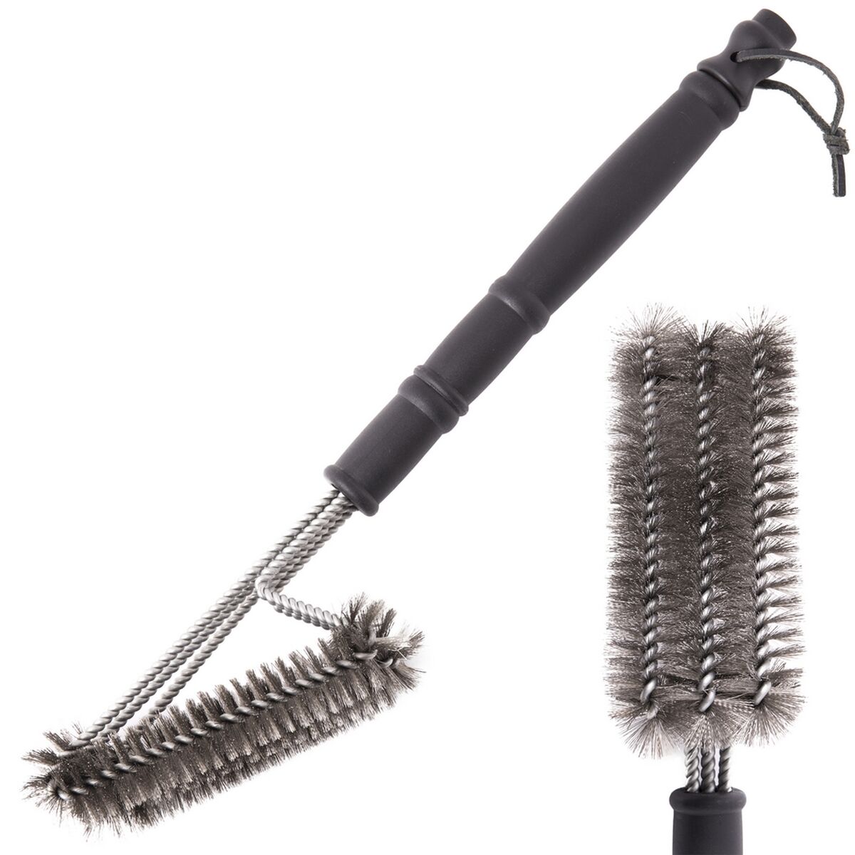 Escova de Limpeza para Grelhadores Barbacoa