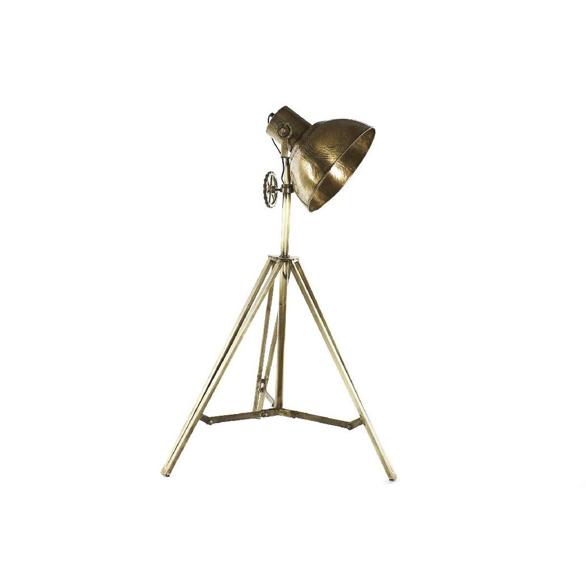 Luminária de chão Home ESPRIT Dourado 25 W 30 x 28 x 142 cm