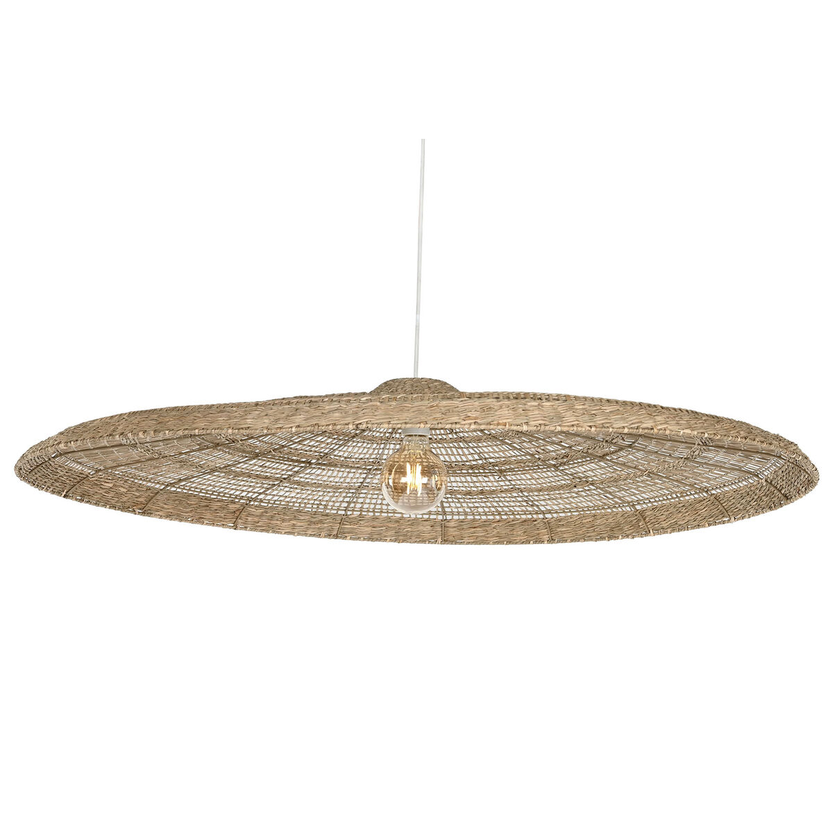 Candeeiro de teto Home ESPRIT Marrom claro 110 x 110 x 15 cm