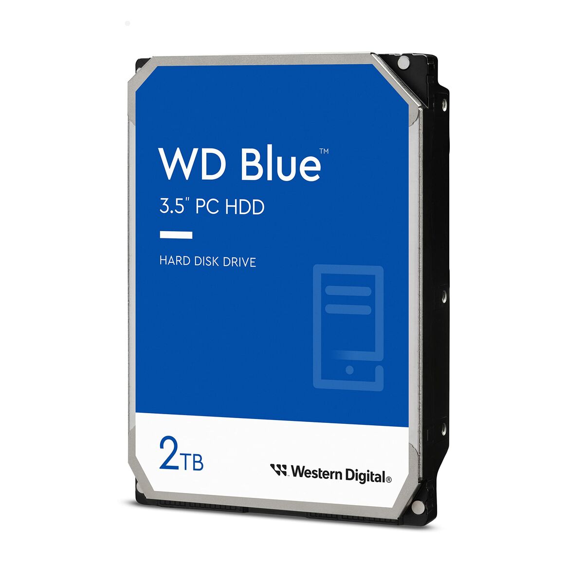 Disco Duro Western Digital Blue WD20EARZ 3,5" 2 TB Sata III