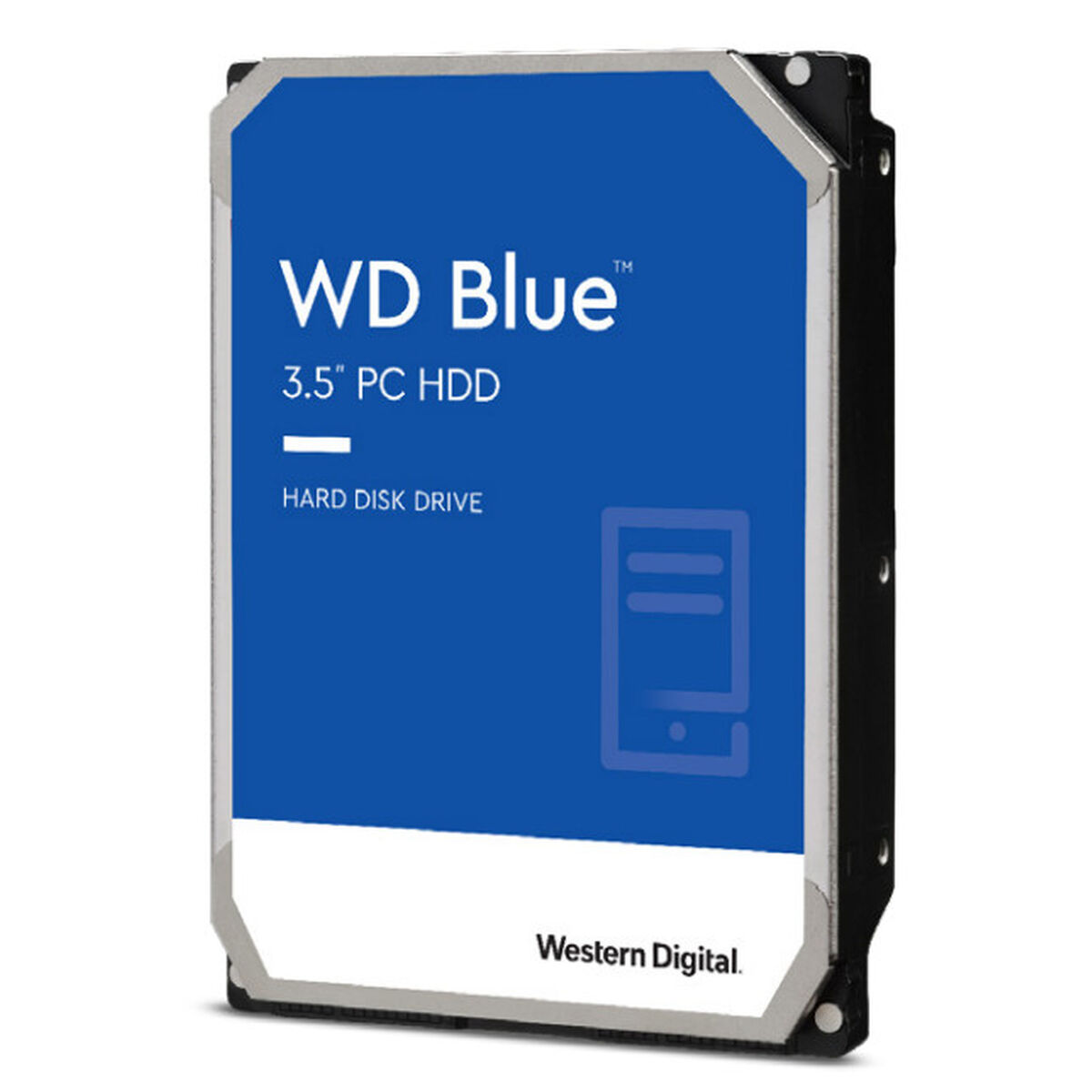 Disco Duro Western Digital WD40EZAX 3,5" 4 TB HDD Serial ATA III