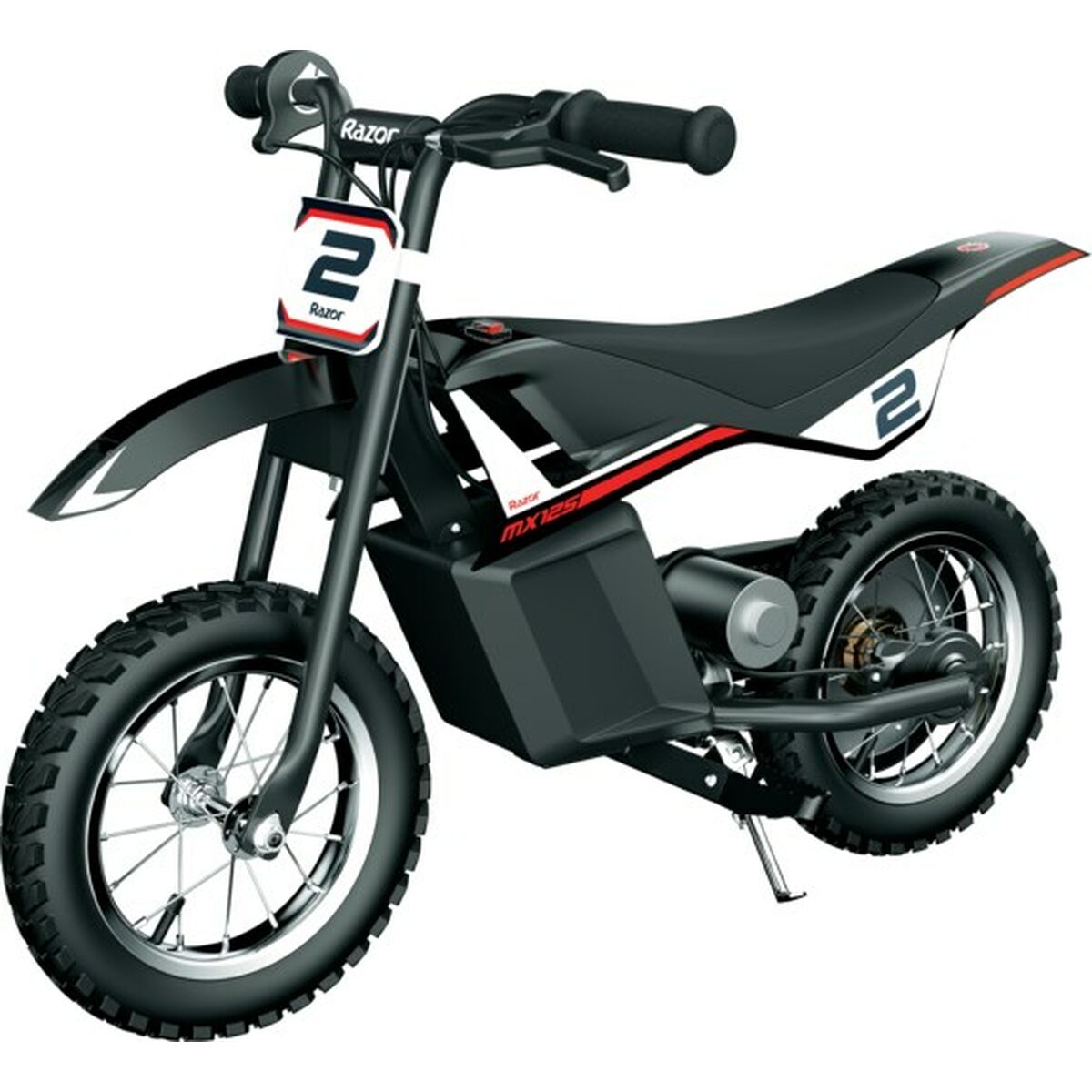 Scooter eléctrica para crianças Razor MX125 Branco Cromo