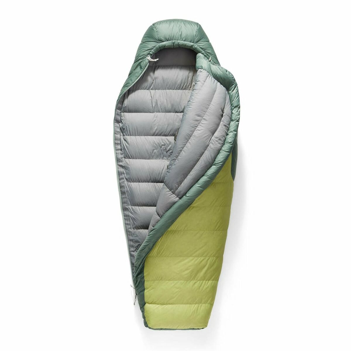 Saco-cama Sea to Summit ASL041101-330401 Verde Cinzento