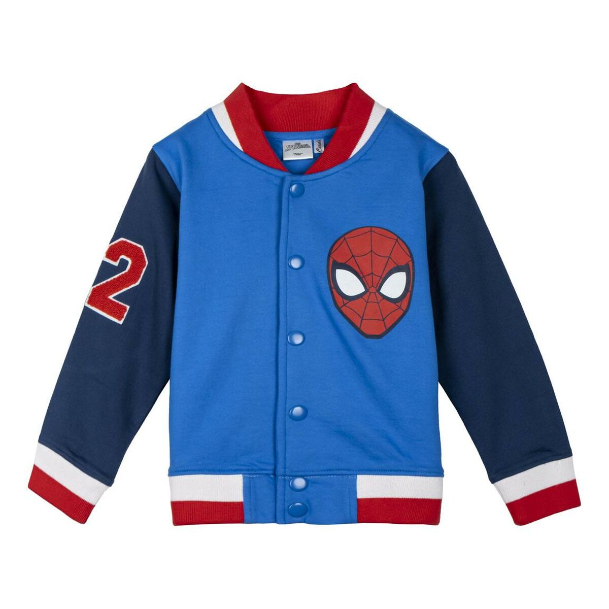 Casaco Infantil Spider-Man Azul