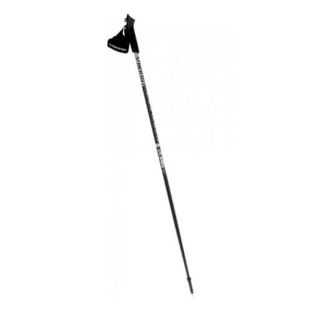Bastão Trekking Viking Lite Pro Preto Prateado 125 cm (2 Unidades)