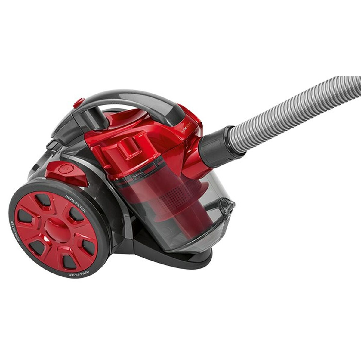 Aspirador sem Saco Clatronic BS 1308 CZERWONY Preto Vermelho 700 W