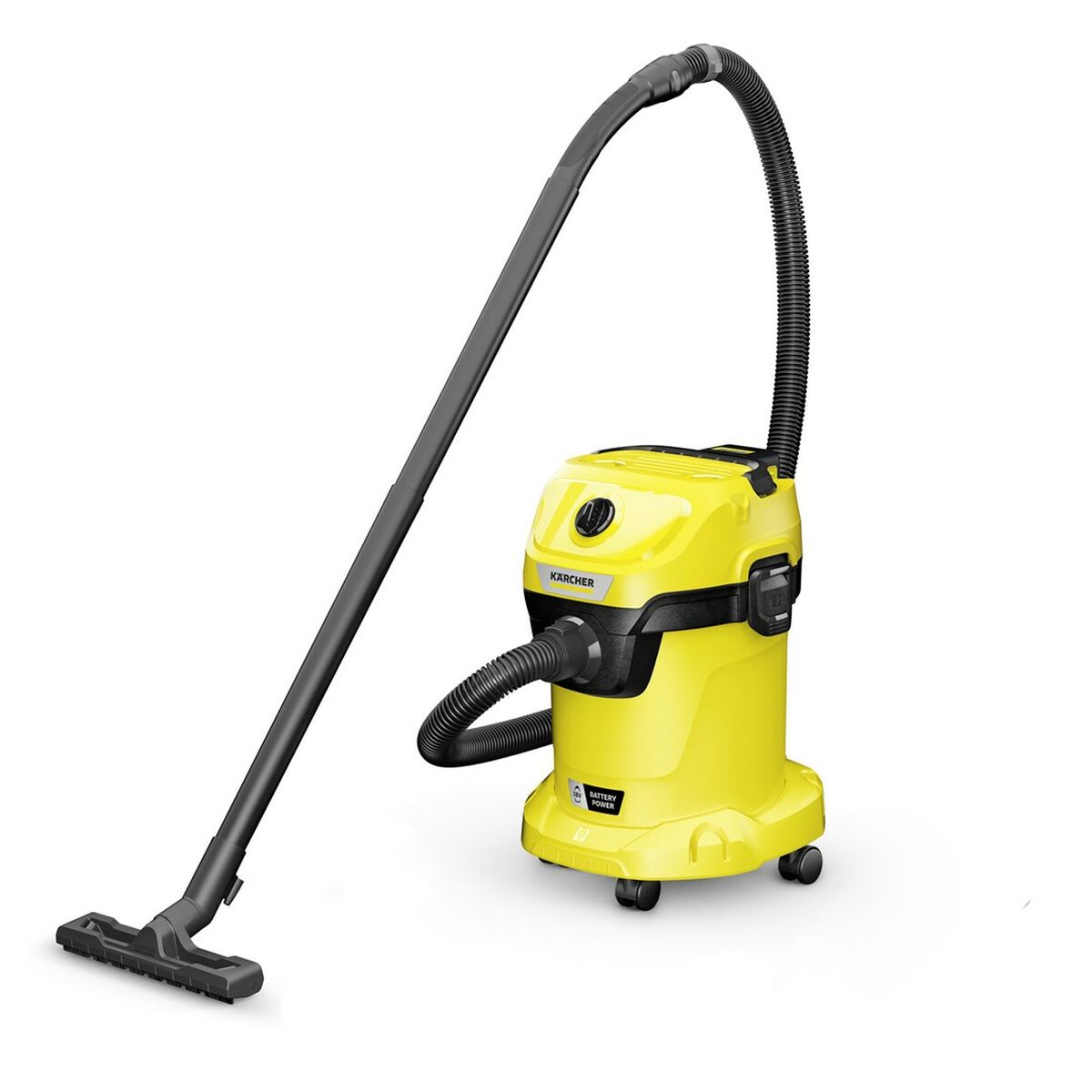 Aspirador sem Cabo Kärcher 1.628-551.0 Amarelo Preto 225 W