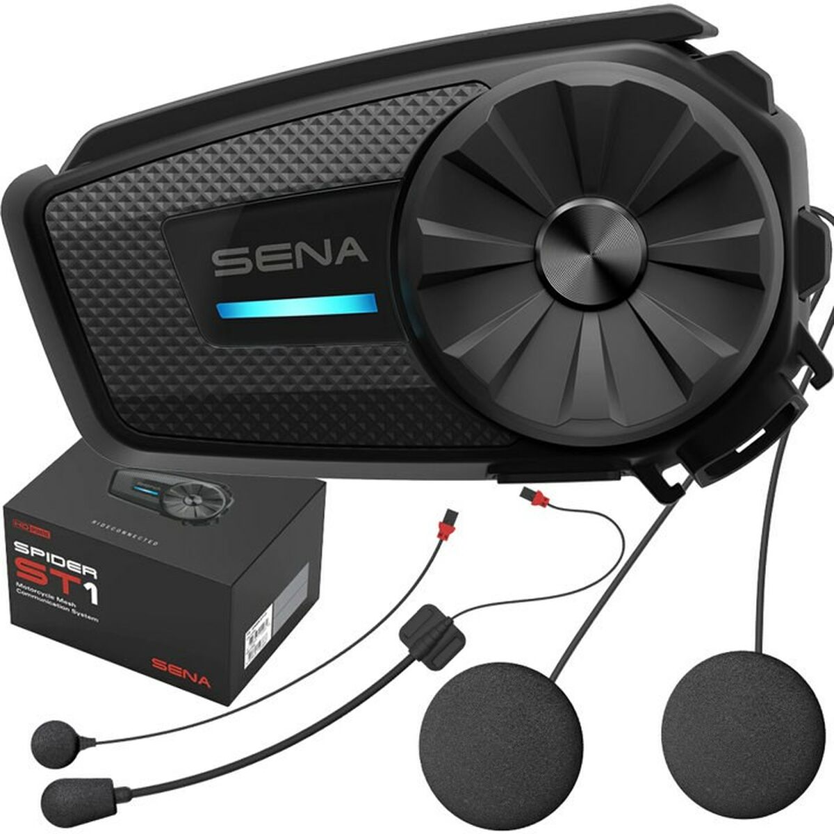Auriculares Bluetooth Sena Spider ST1