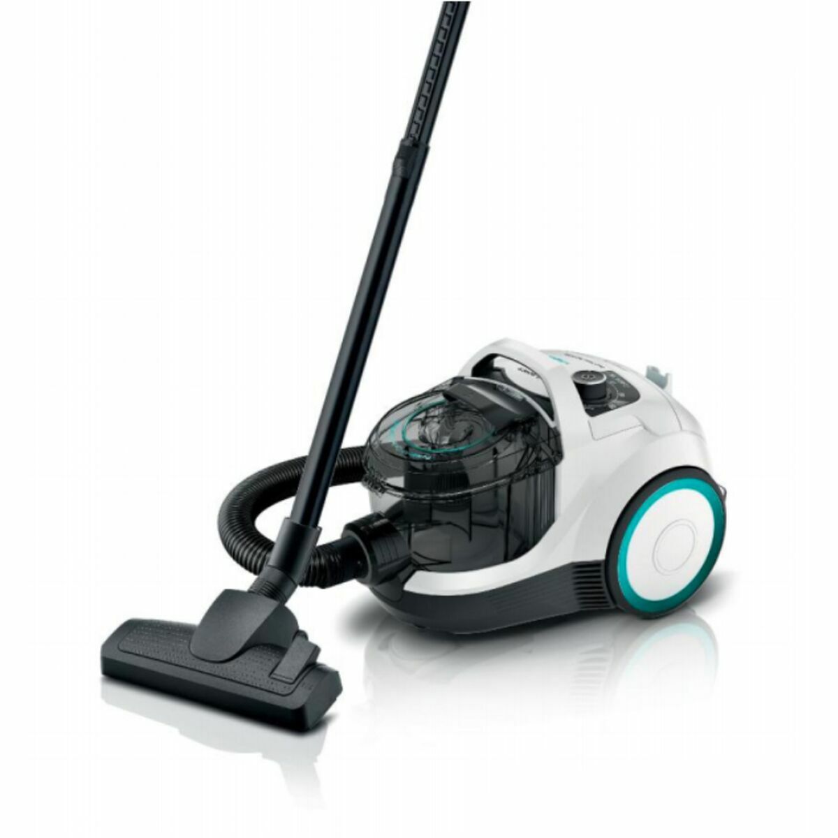 Aspirador sem Saco BOSCH BGC21HYG1 Branco Preto 550 W