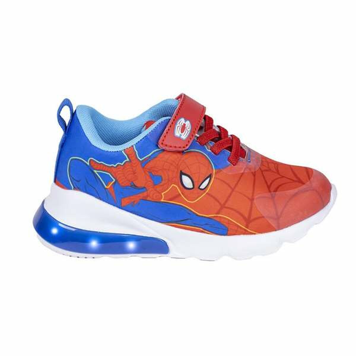 Sapatilhas Desportivas com LED Spider-Man Vermelho 30