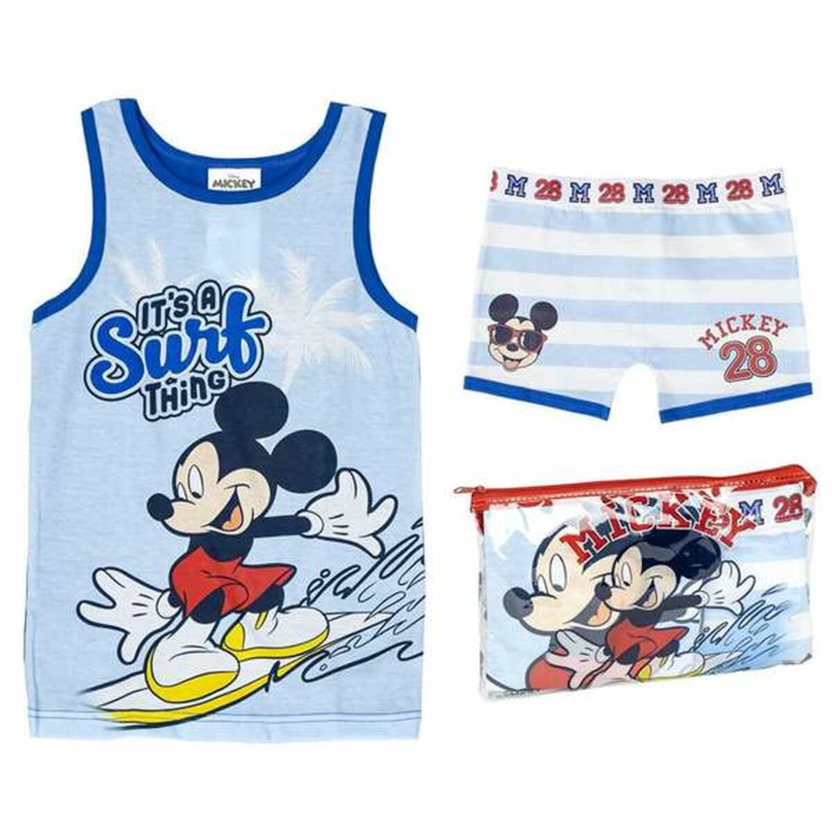 Pijama Infantil Mickey Mouse 5 Anos