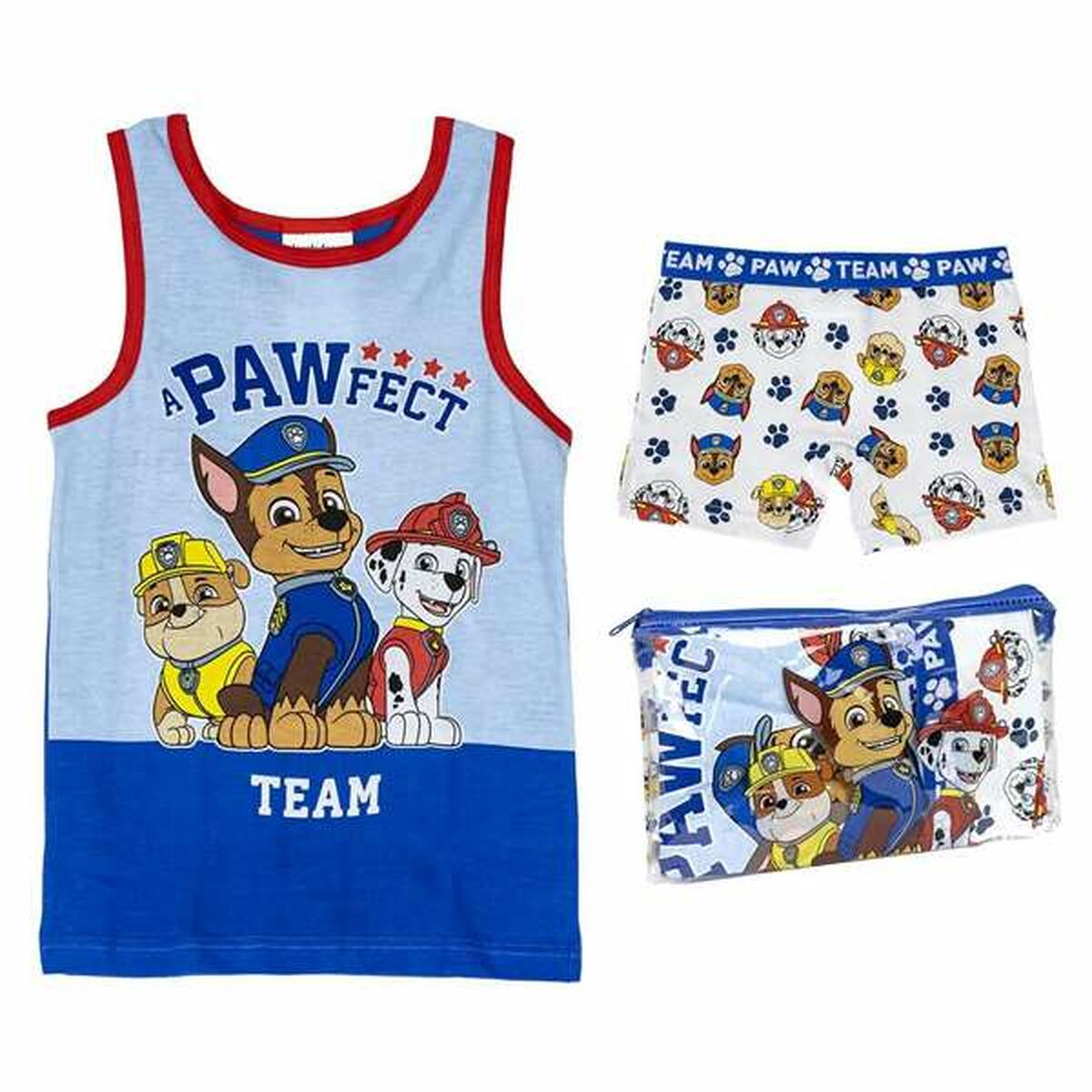 Pijama Infantil The Paw Patrol 4 Anos