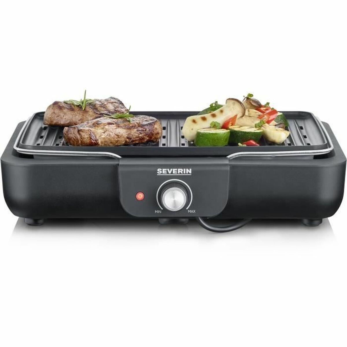 Churrasco Portátil Severin 8556 Aço inoxidável Alumínio