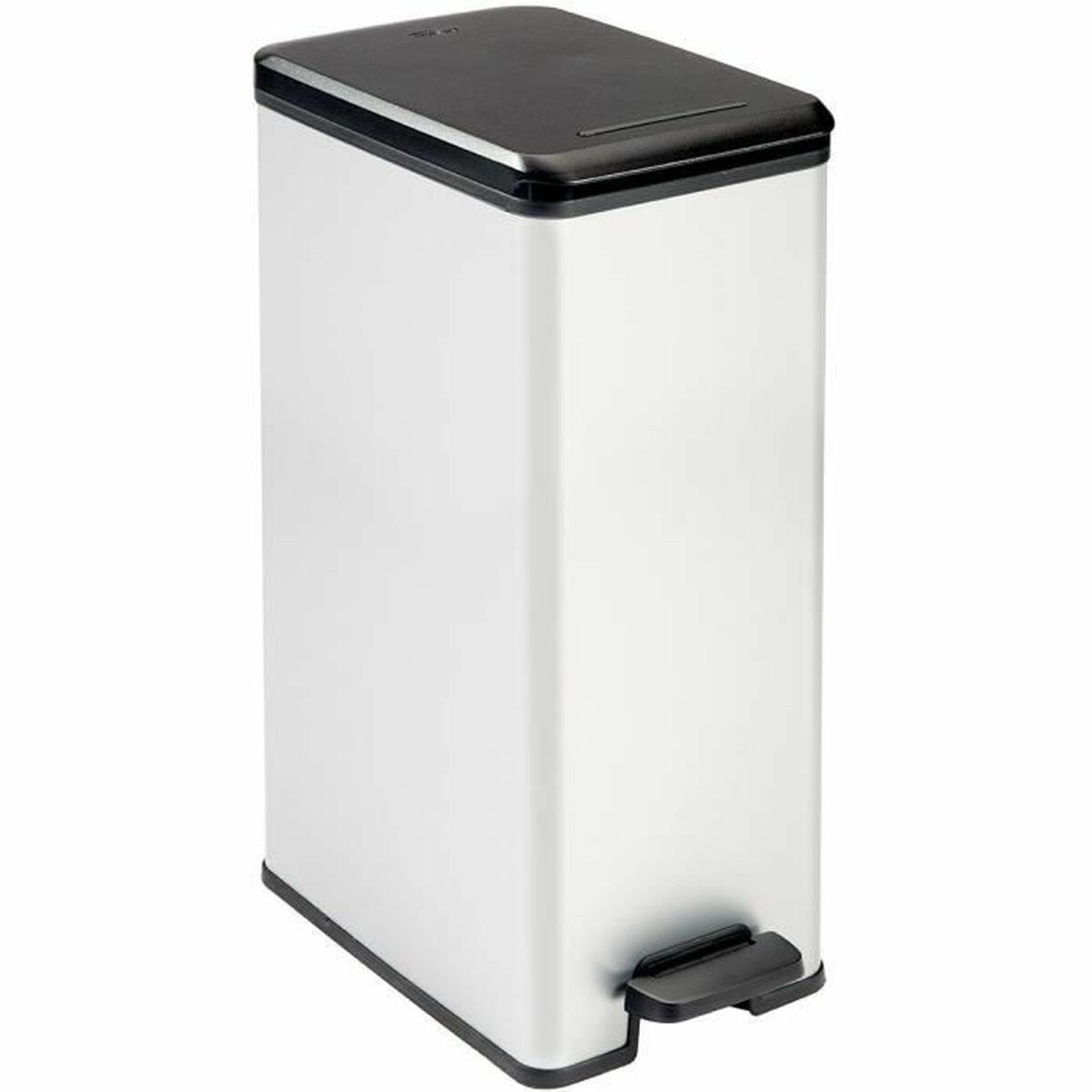 Caixote do lixo Curver 240640 Prateado Plástico 40 L