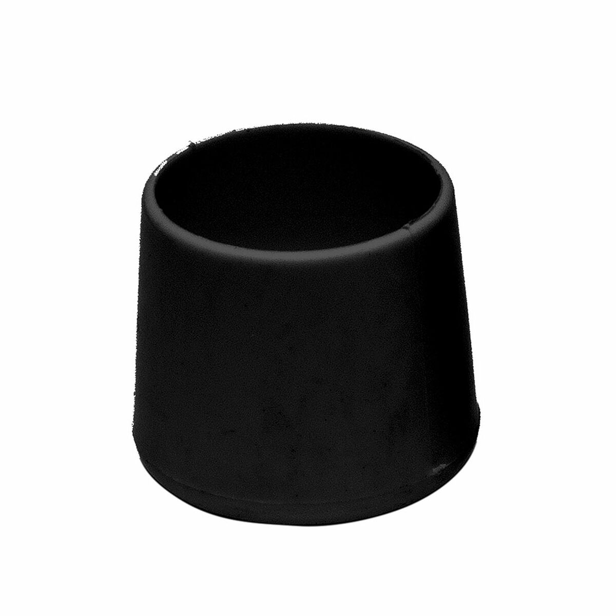 Êmbolo/tampa terminal Micel CNT07 Preto Borracha natural Redonda Ø 14 x 20 mm (25 Unidades)