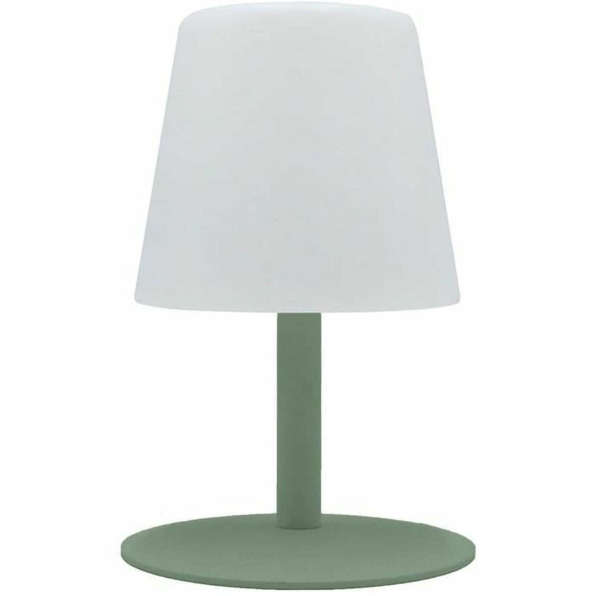 Lâmpada de LED Lumisky Standy Mini Verde Branco/Verde Polietileno