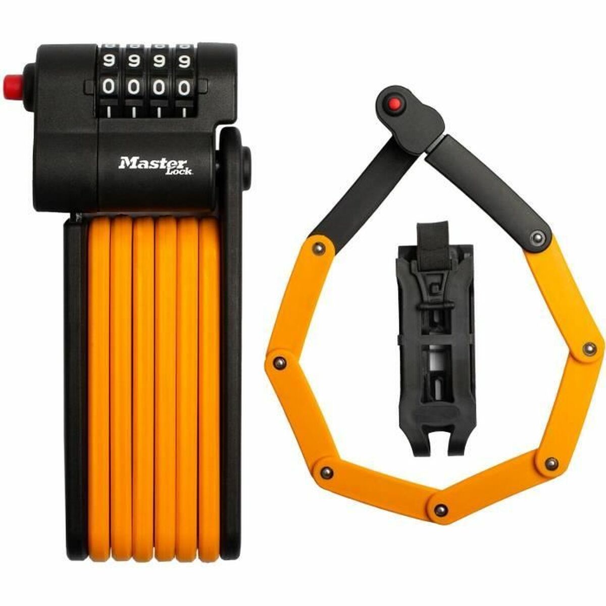 Cadeado com chave Master Lock Aço