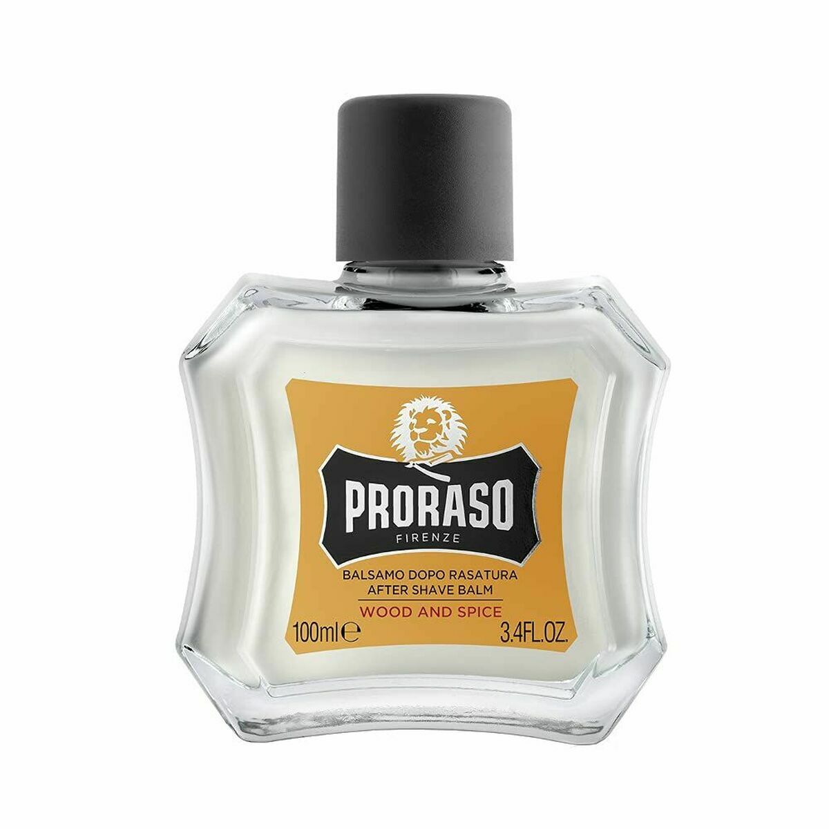 Bálsamo pós barba Proraso Yellow 100 ml
