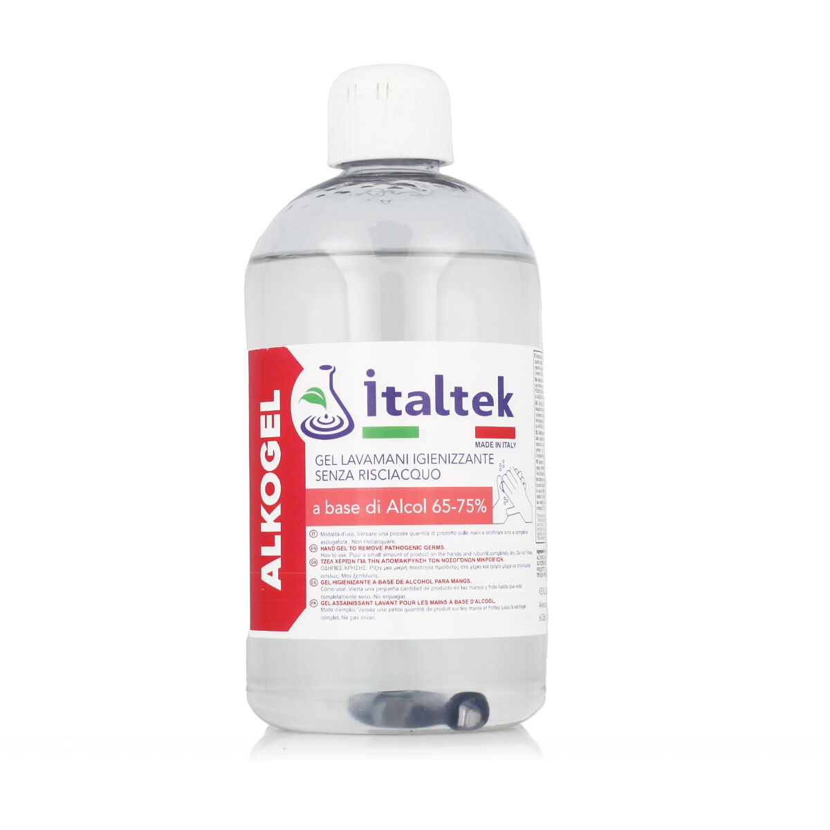 Bomba de Banho Italtek Alkogel 500 ml