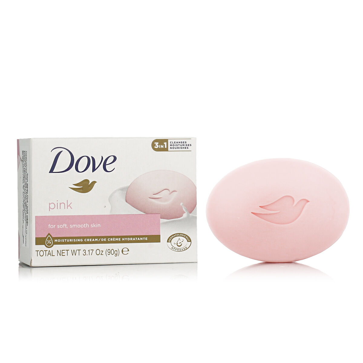 Gel de Banho Dove Beauty Cream Bar 90 g