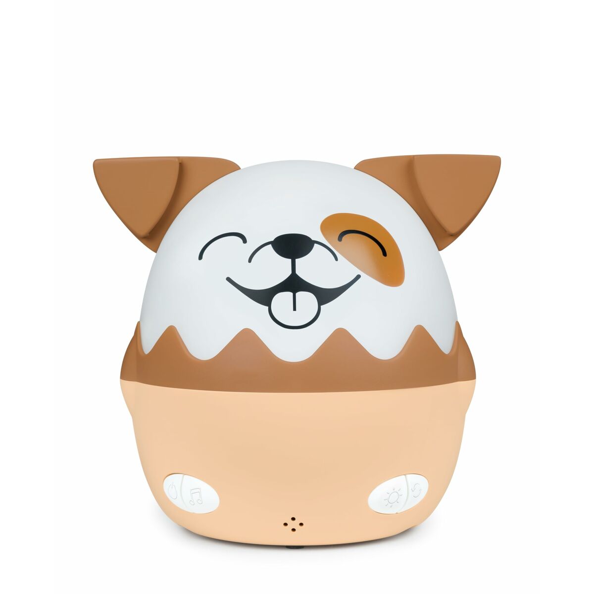 Luz noturna Bigben NLPKIDSDOG Castanho Plástico