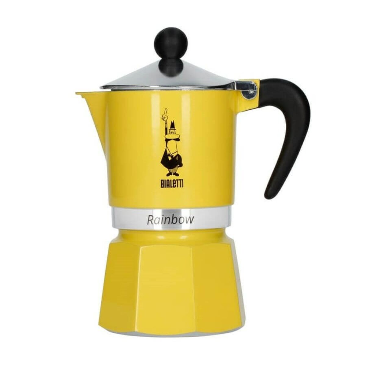 Cafeteira Italiana Bialetti 29583 Amarelo Alumínio 140 ml