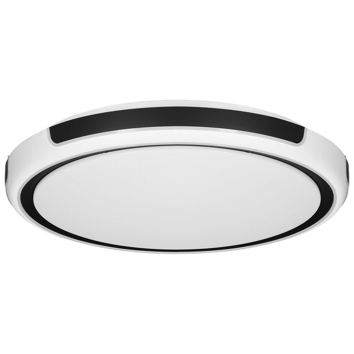 Candeeiro de teto Activejet AJE-GIOVANNI 40W Branco Preto 80 (4000 K)