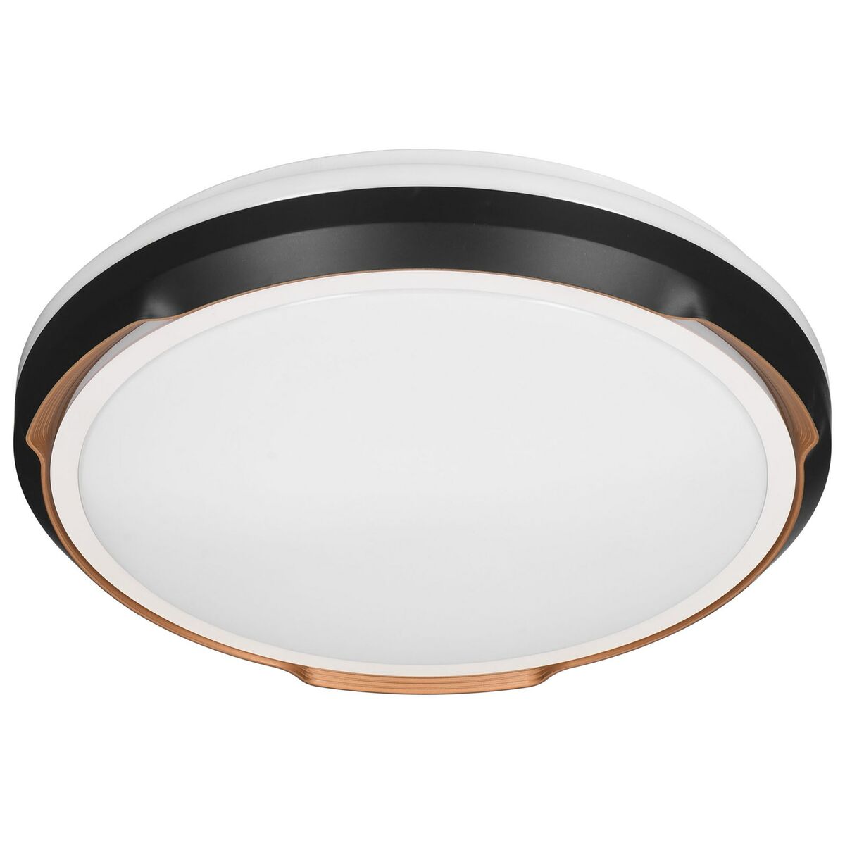 Candeeiro de teto Activejet AJE-PETRUS 24W Branco Preto Cobre 80 24 W (4000 K)