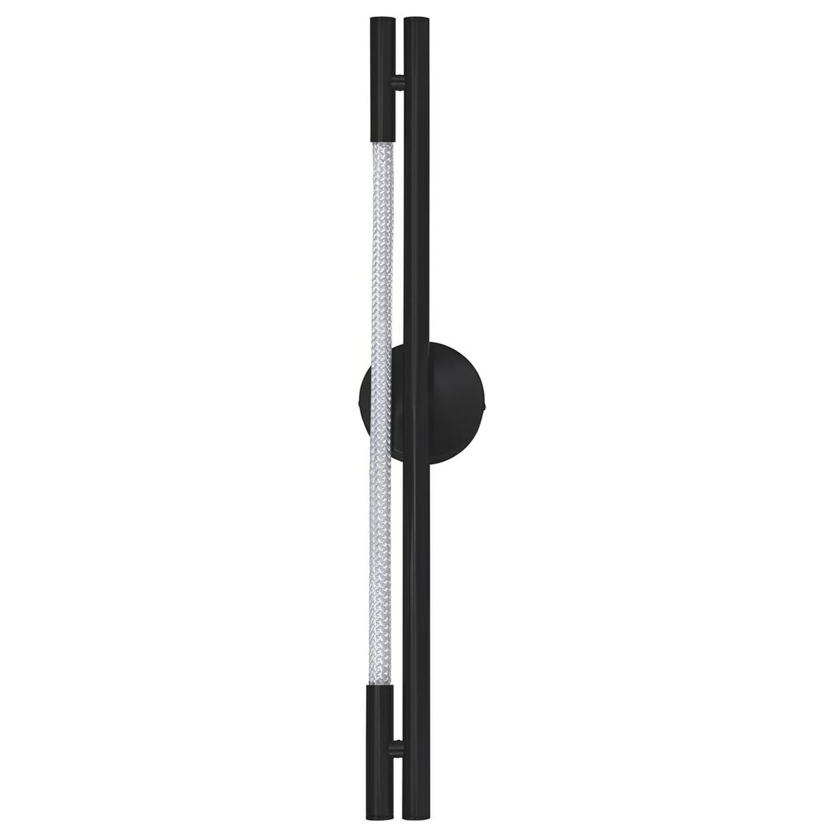 Aplique LED Activejet AJE-CHARLIE WW Preto Branco quente 80 8 W 220-240 V 1050 Lm (1 Peça)