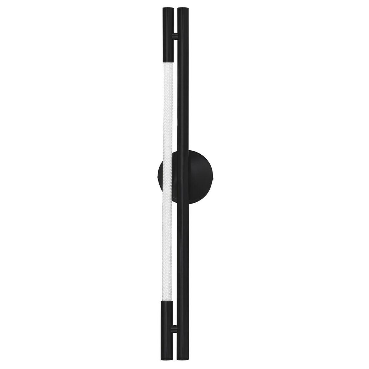 Aplique LED Activejet AJE-CHARLIE NW Preto Branco Natural 80 8 W 220-240 V 1100 Lm (1 Peça)