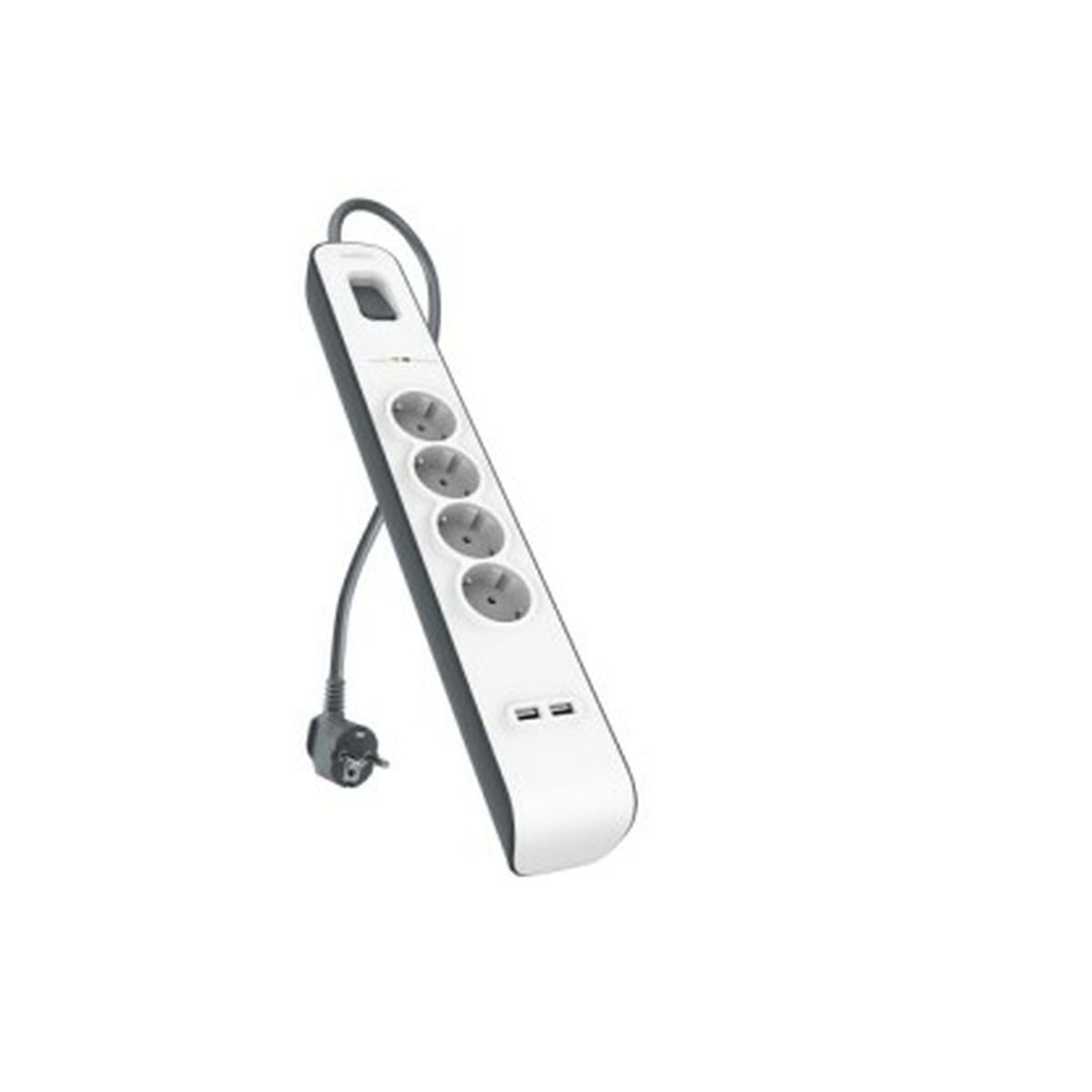 Extensão com 4 tomadas com interruptor Belkin BSV401CA2M (2 m)