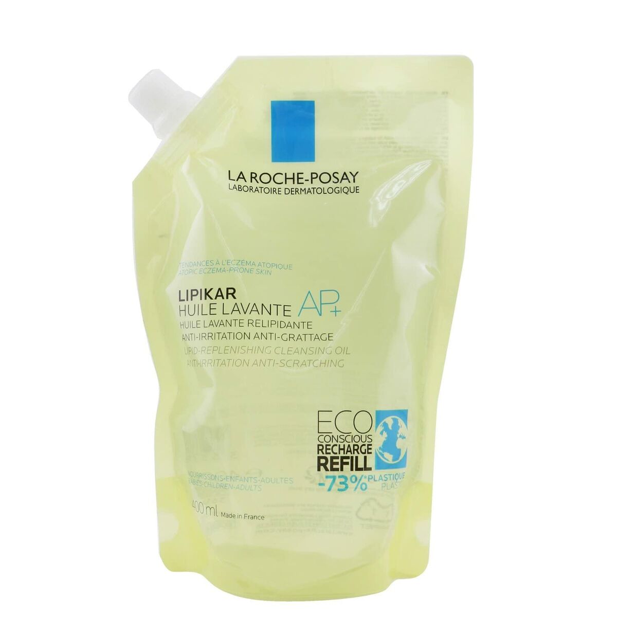 Óleo de Duche La Roche Posay Lipikar 400 ml Recarga