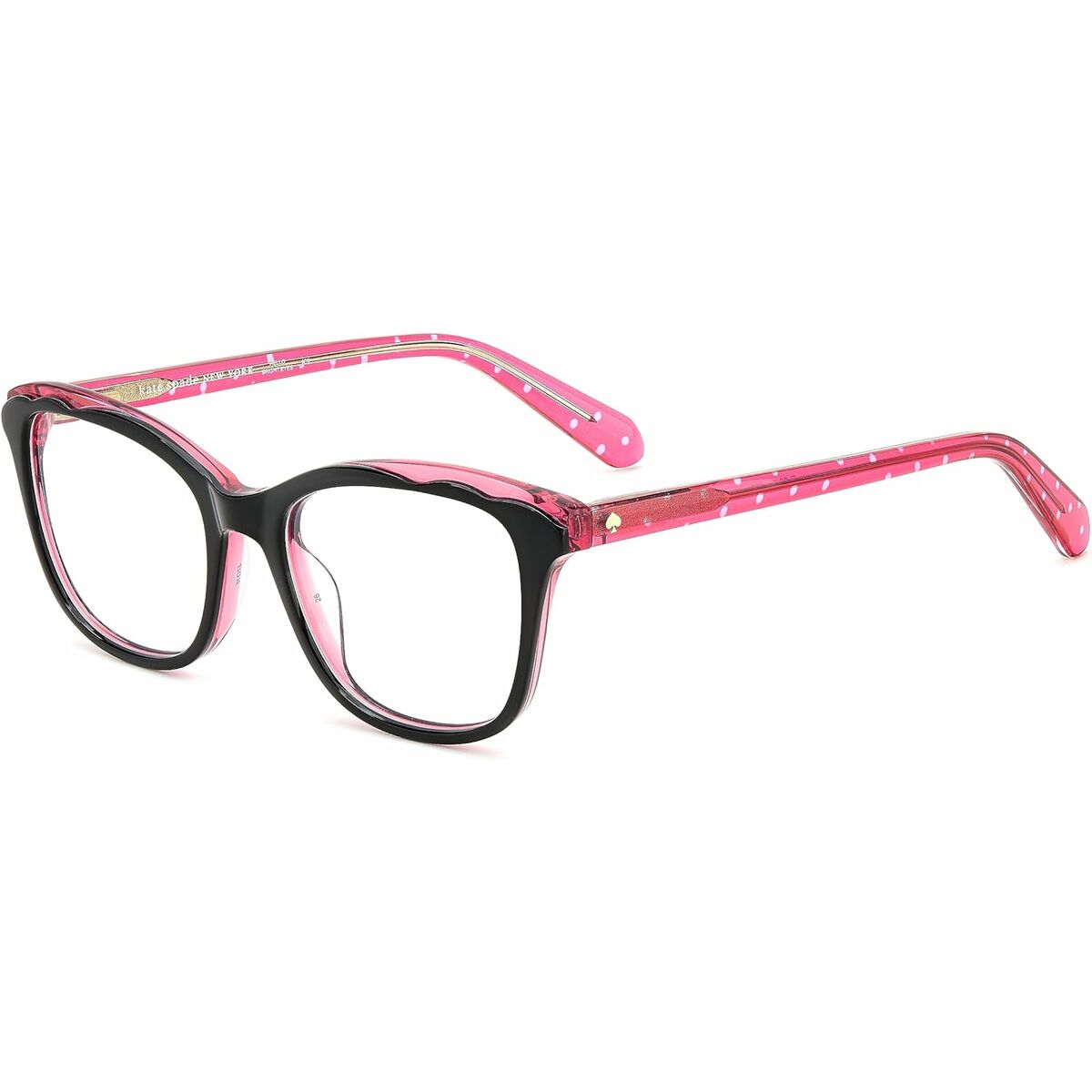 Armação de Óculos Infantil Kate Spade Preto Ø 47 mm