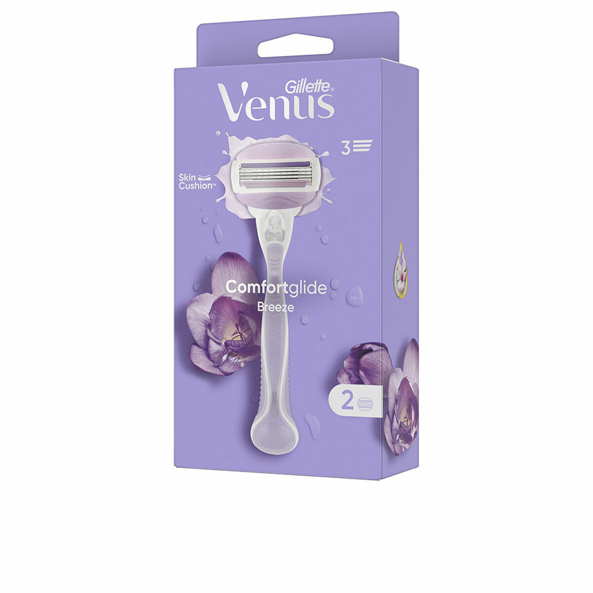 Máquina de Barbear Manual Confortglide Gillette VENUS