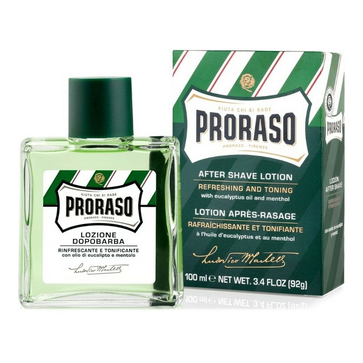 Loção pós barba Proraso