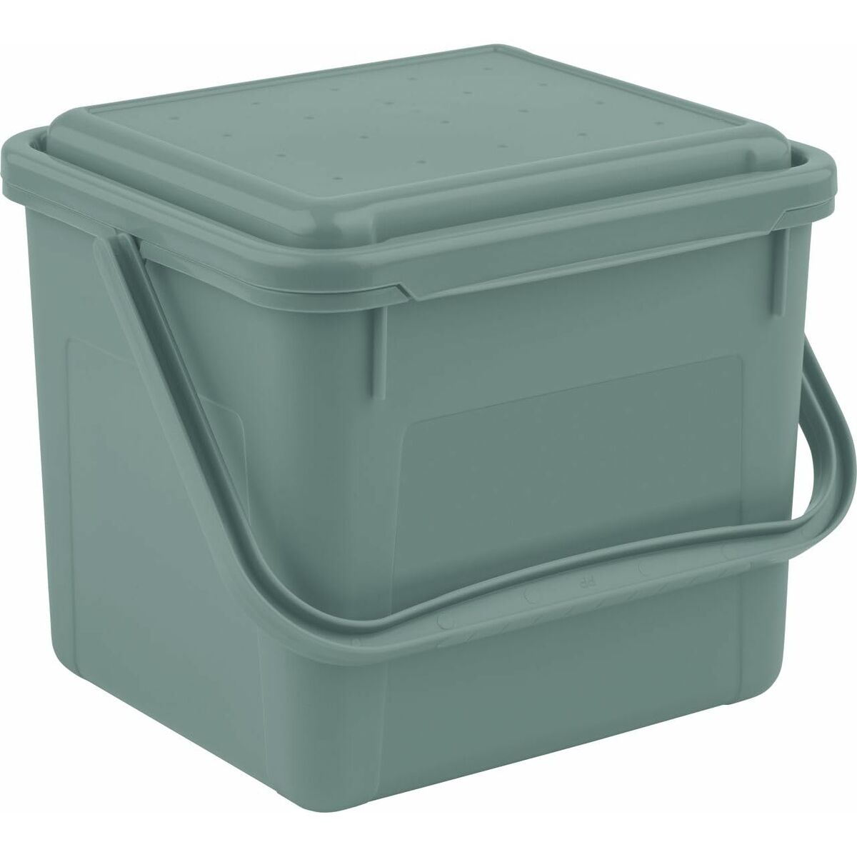 Caixote de Lixo para Reciclagem Rotho Verde