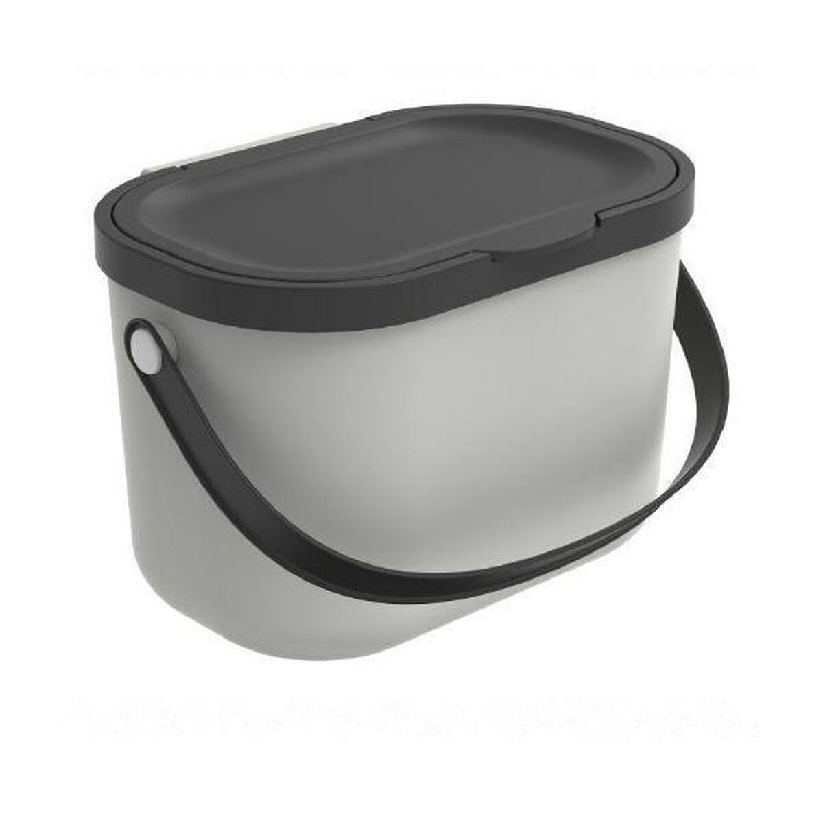 Caixote de Lixo para Reciclagem Rotho Branco