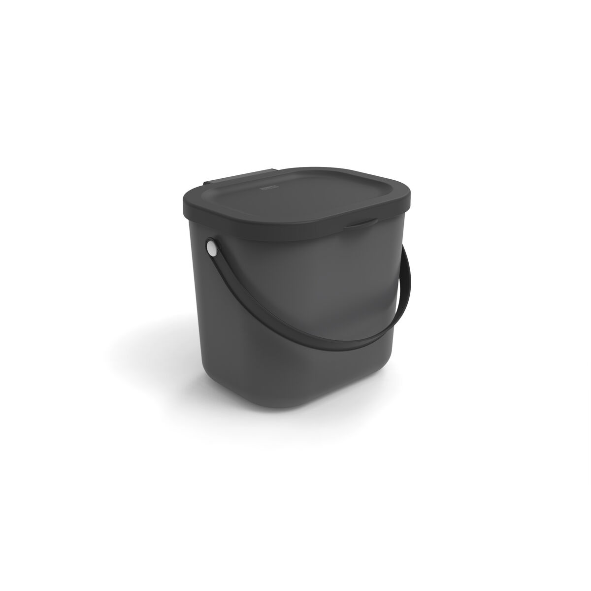 Caixote de Lixo para Reciclagem Rotho Antracite