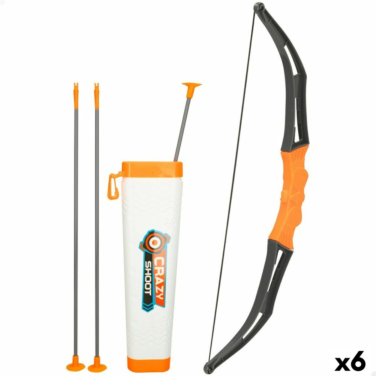 Conjunto de Tiro com Arco Colorbaby (6 Unidades)