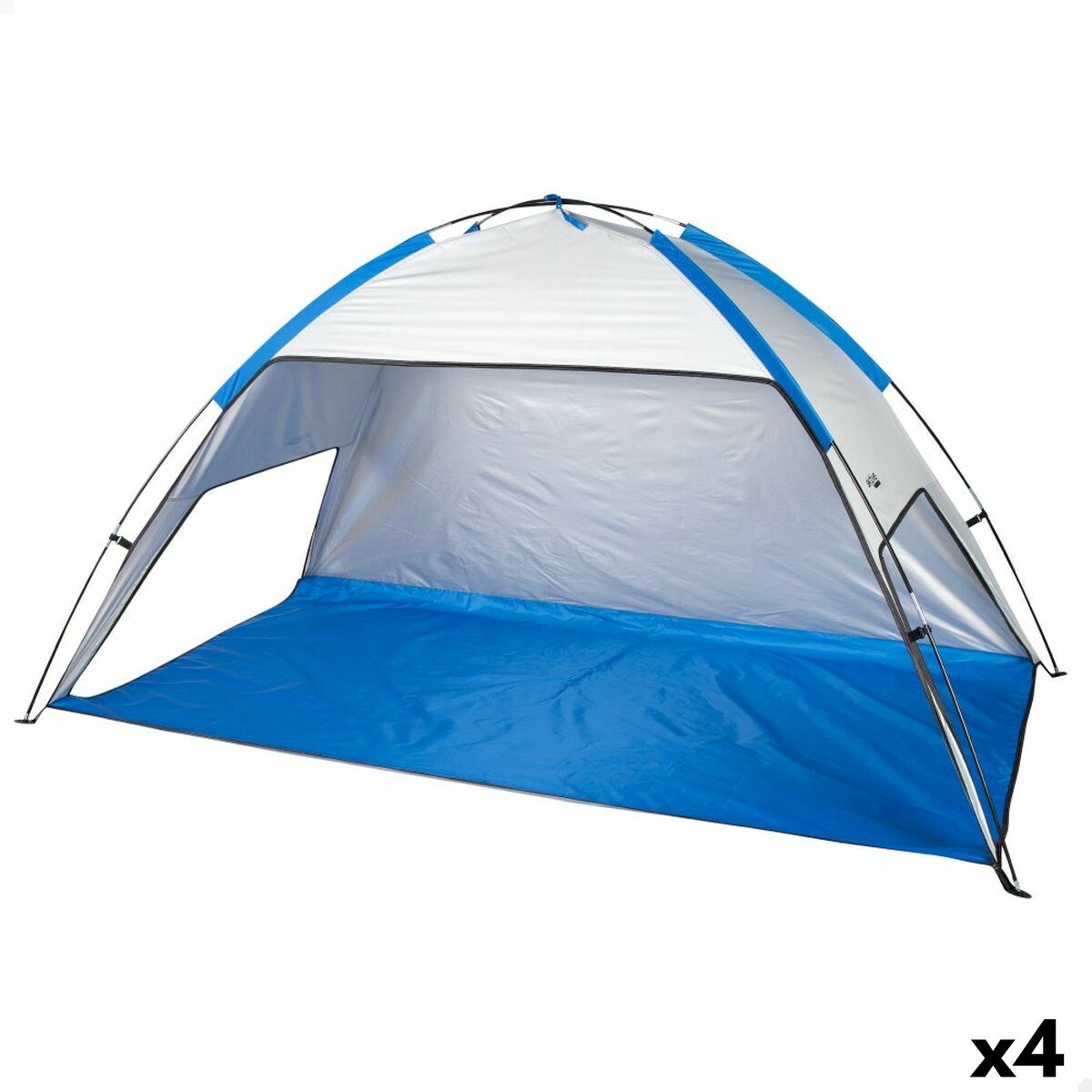 Toldo de Praia Aktive Poliéster 220 x 115 x 120 cm