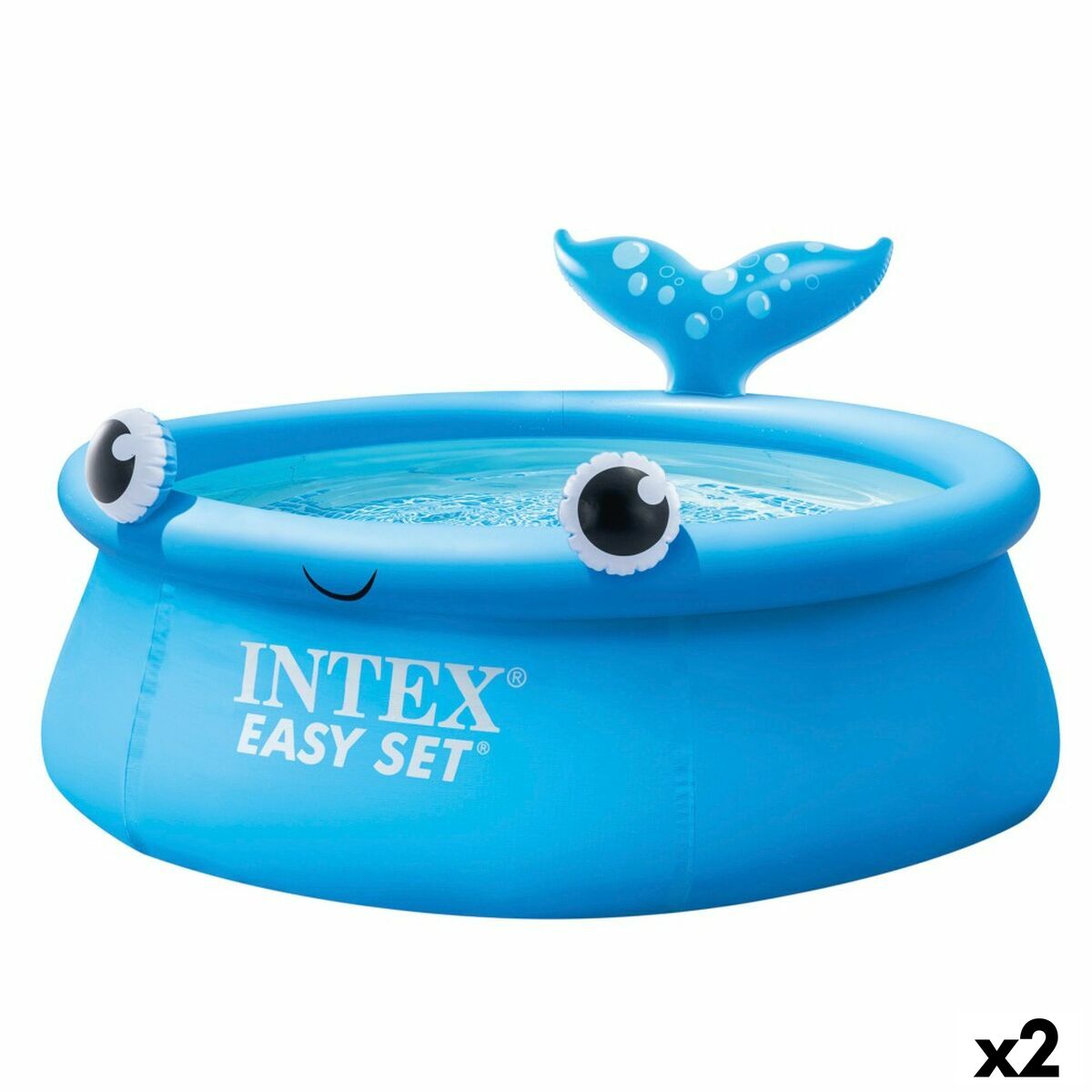 Piscina Insuflável para Crianças Intex (2 Unidades)